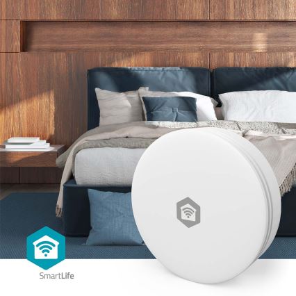 Slimme luchtkwaliteitsmonitor SmartLife Wi-Fi Tuya