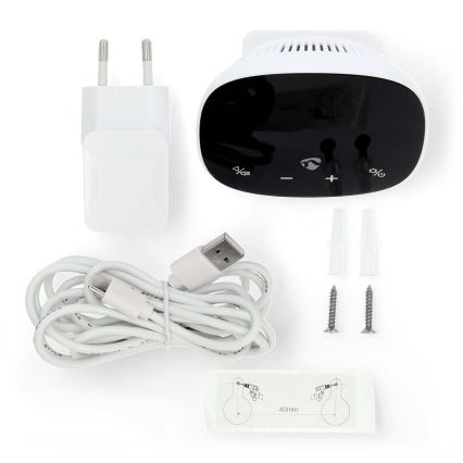 Slimme luchtkwaliteitsmonitor met LED scherm SmartLife Wi-Fi