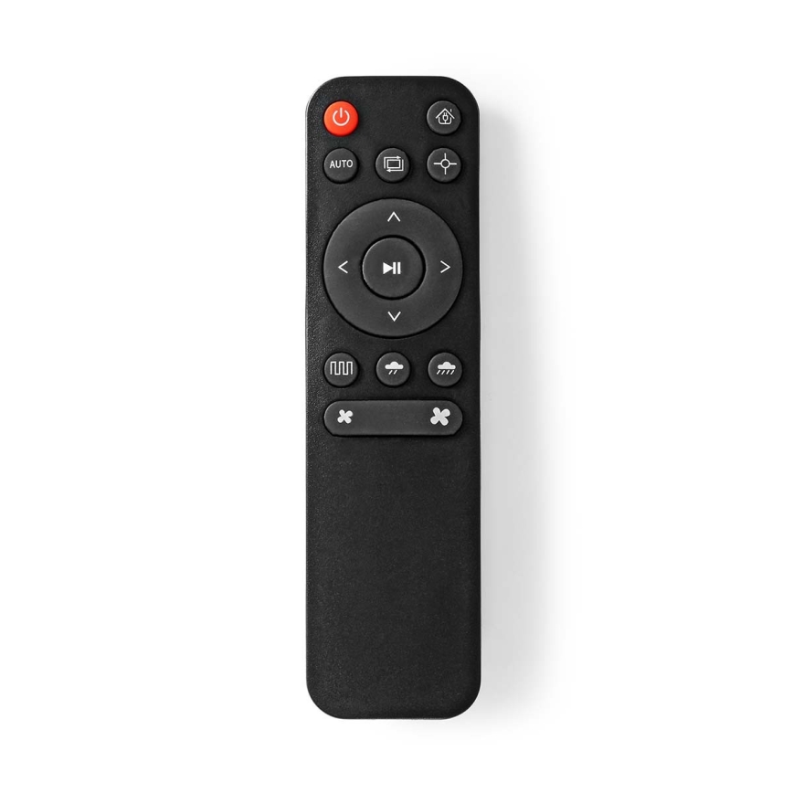 Nedis WIFIVCR001CBK - Slimme Robot Stofzuiger Wi-Fi zwart + afstandsbediening | Lumimania Nedis Wifivcr001Cbk - Slimme Robot Stofzuiger Wi-Fi Zwart + Afstandsbediening | Lumimania