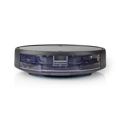 Slimme robotstofzuiger met dweilfunctie 28W/2500 mAh Wi-Fi zwart + afstandsbediening