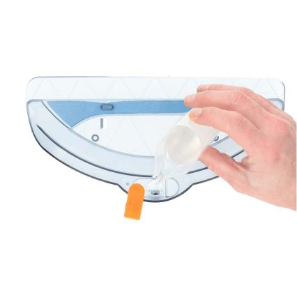 Aspirateur robot intelligent 2-en-1 (aspiration et lavage) SmartLife 2600 mAh Wi‑Fi compatible Tuya noir + télécommande