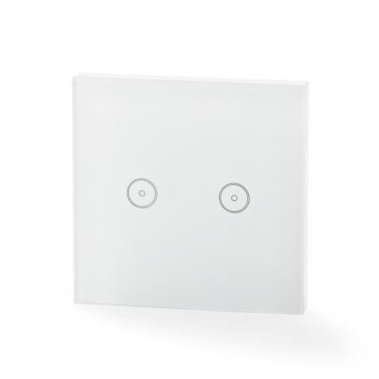 Interrupteur intelligent d'éclairage 300W/100-240V double