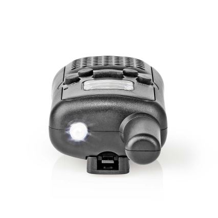 SET 2x Walkietalkie met LED-licht 3xAAA bereik 5 km