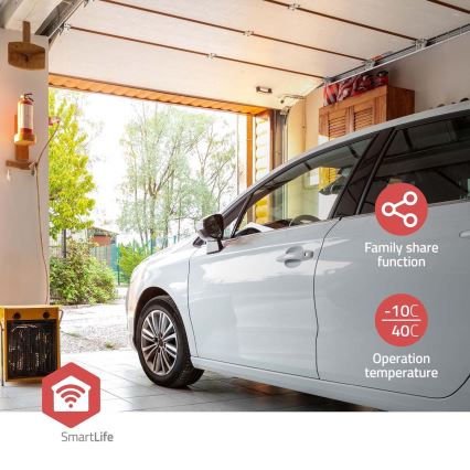 Interrupteur de porte de garage connecté SmartLife Zigbee Tuya
