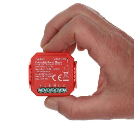 Interrupteur de porte de garage connecté SmartLife Zigbee Tuya