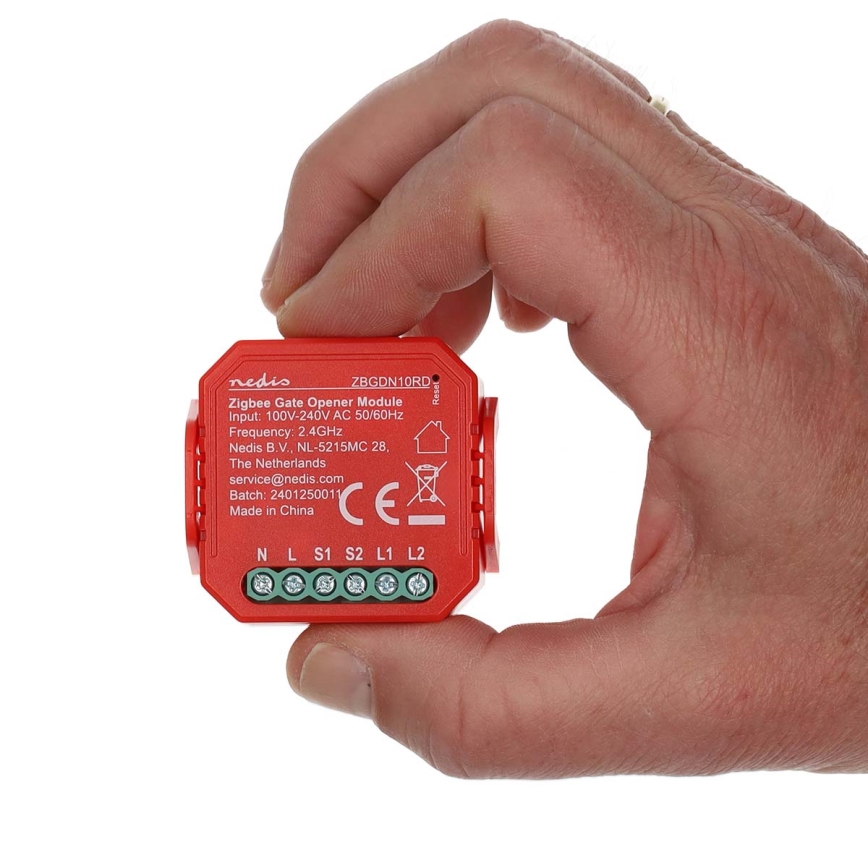 Interrupteur de porte de garage connecté SmartLife Zigbee Tuya
