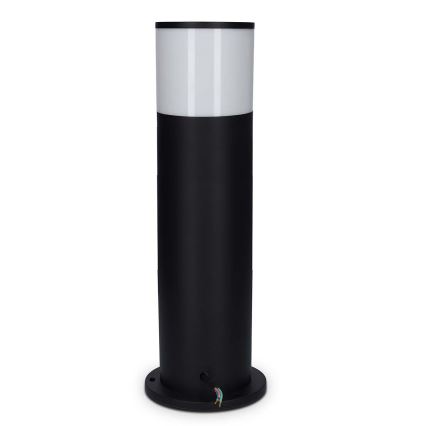 SmartLife LED RGBW dimbare buitenlamp, 10W/230V, IP65, Wi‑Fi (Tuya), zwart