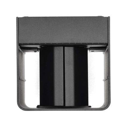 Applique murale d'extérieur LED RGBW dimmable SmartLife LED/12W/230V IP65 Wi-Fi Tuya noir