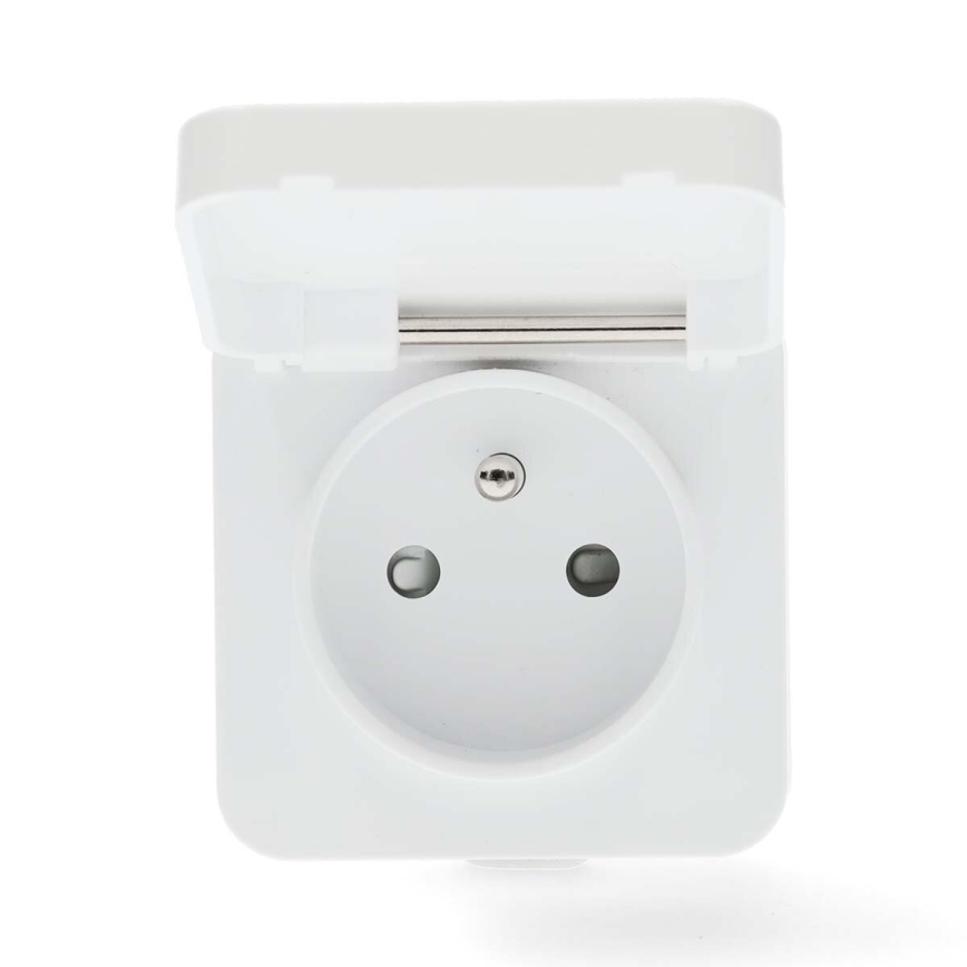Slimme stekker Smartlife 3680W/230V/ Type E/16A Wi-Fi Tuya IP44