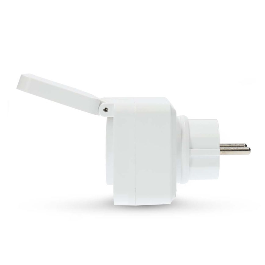 Slimme stekker Smartlife 3680W/230V/ Type E/16A Wi-Fi Tuya IP44