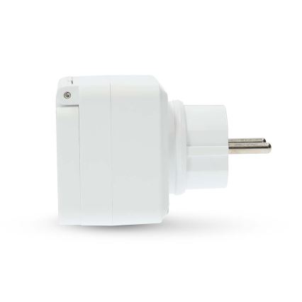 Slimme stekker Smartlife 3680W/230V/ Type E/16A Wi-Fi Tuya IP44