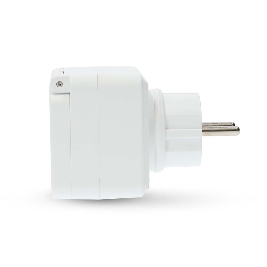 Slimme stekker Smartlife 3680W/230V/ Type E/16A Wi-Fi Tuya IP44