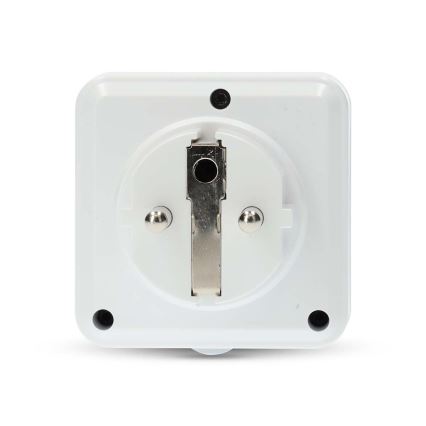 Slimme stekker Smartlife 3680W/230V/ Type E/16A Wi-Fi Tuya IP44