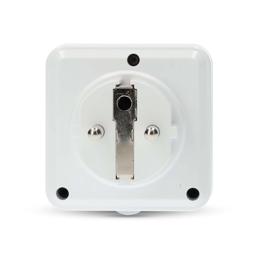 Slimme stekker Smartlife 3680W/230V/ Type E/16A Wi-Fi Tuya IP44