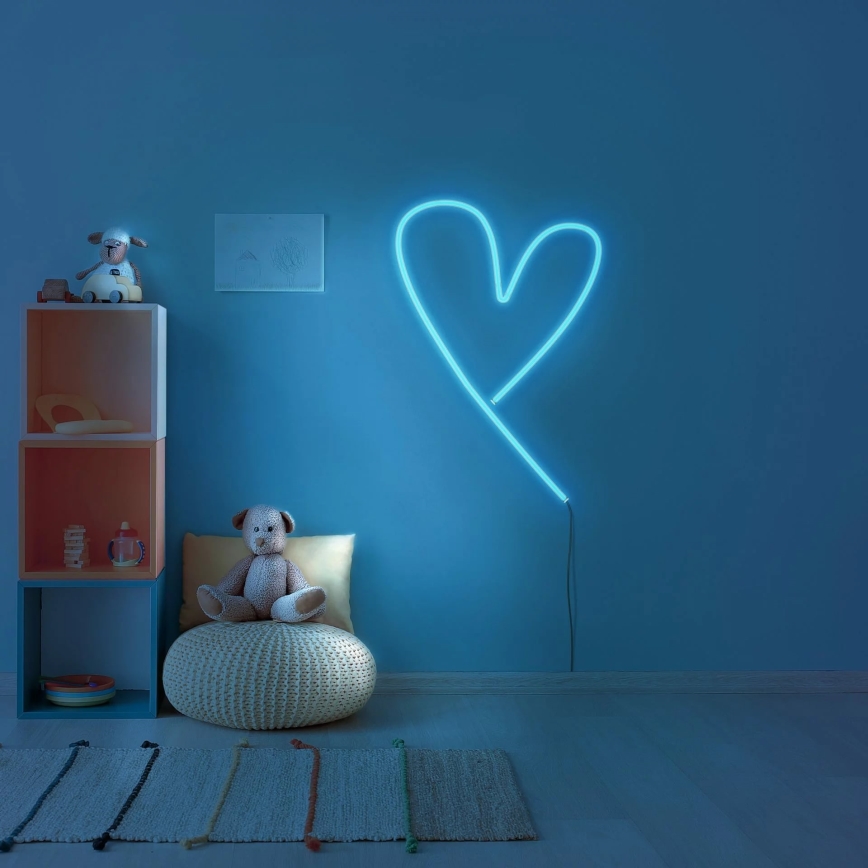 Neon - LED Strip 2 m LED/17W/12V IP65 blauw
