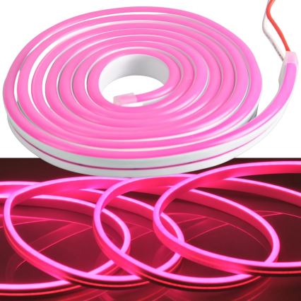 Neon - Roze LED Strip 2 m LED/17W/12V IP65