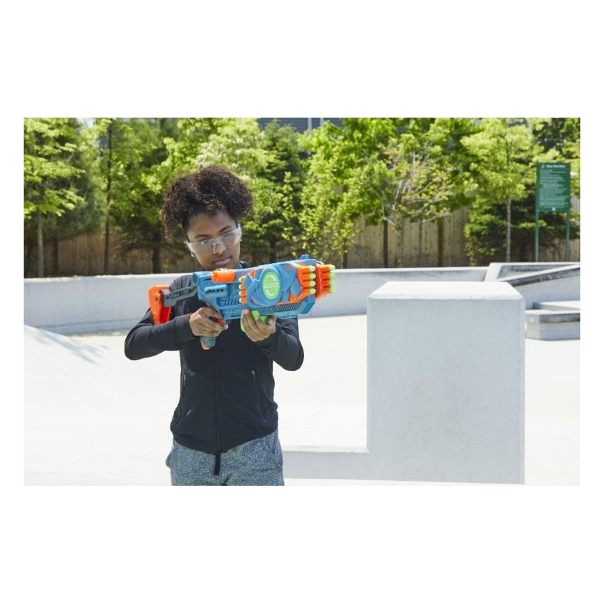 Nerf - Kindervuurwapen Elite 2.0 Flip-16 met accessoires