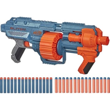 Nerf - Kinder pistool Elite 2.0 Shockwave RD-15 Blaster met accessoires