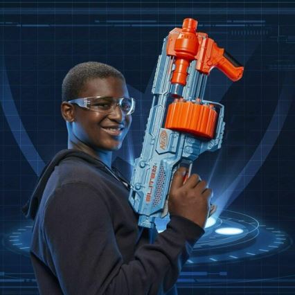 Nerf - Kinder pistool Elite 2.0 Shockwave RD-15 Blaster met accessoires
