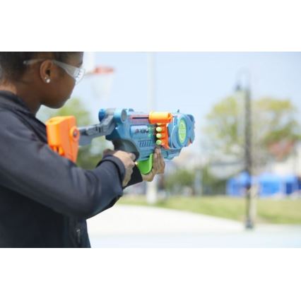 Nerf - Pistolet pour enfants Elite 2.0 Flip-16 avec accessoires