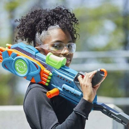 Nerf - Pistolet pour enfants Elite 2.0 Flip-16 avec accessoires