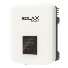 Netomvormer SolaX Power 6kW, X3-MIC-6K-G2 Wi-Fi