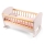 New Classic Toys - Houten bed voor poppen roze