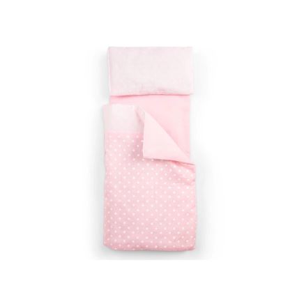 New Classic Toys - Houten bed voor poppen roze