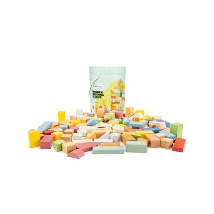 New Classic Toys - Houten blokken 100 st.