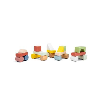 New Classic Toys - Houten blokken 100 st.