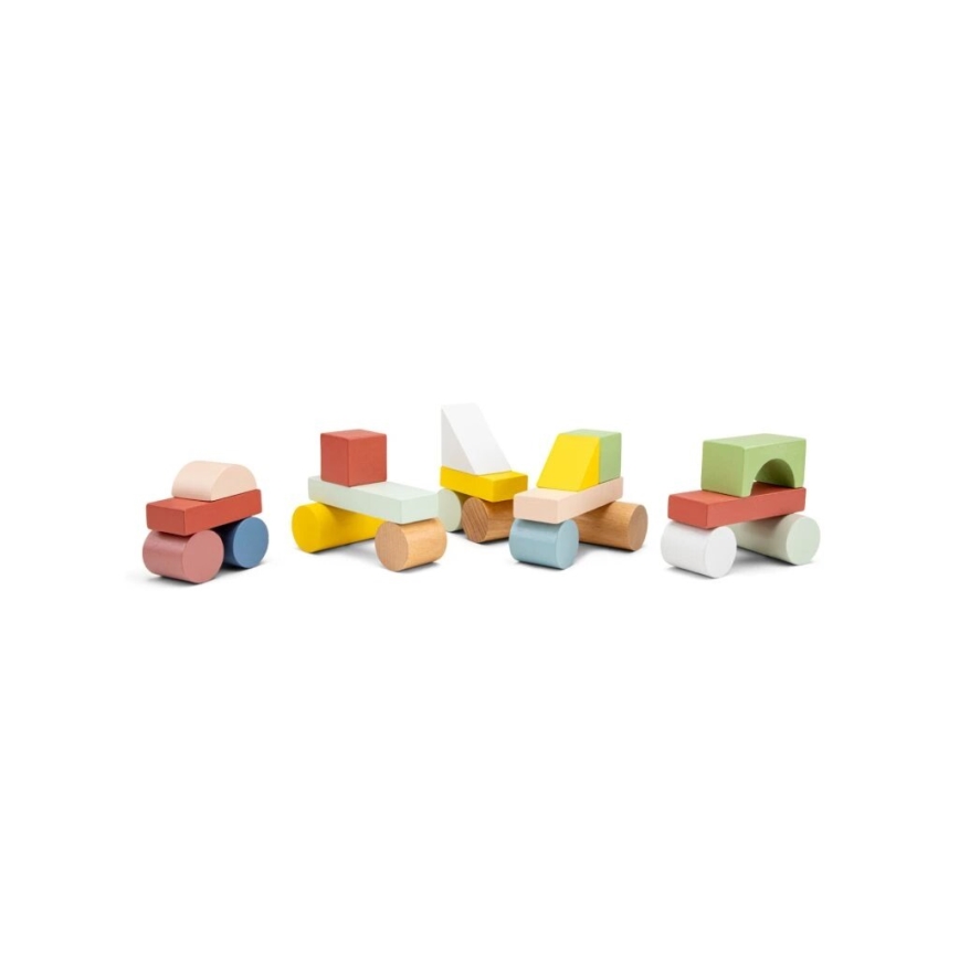 New Classic Toys - Houten blokken 100 st.