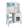 New Classic Toys - Houten keuken met accessoires lichtblauw