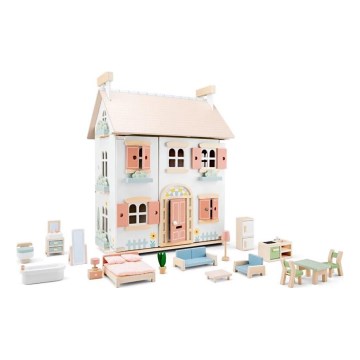 New Classic Toys - Houten poppenhuis