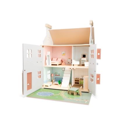 New Classic Toys - Houten poppenhuis