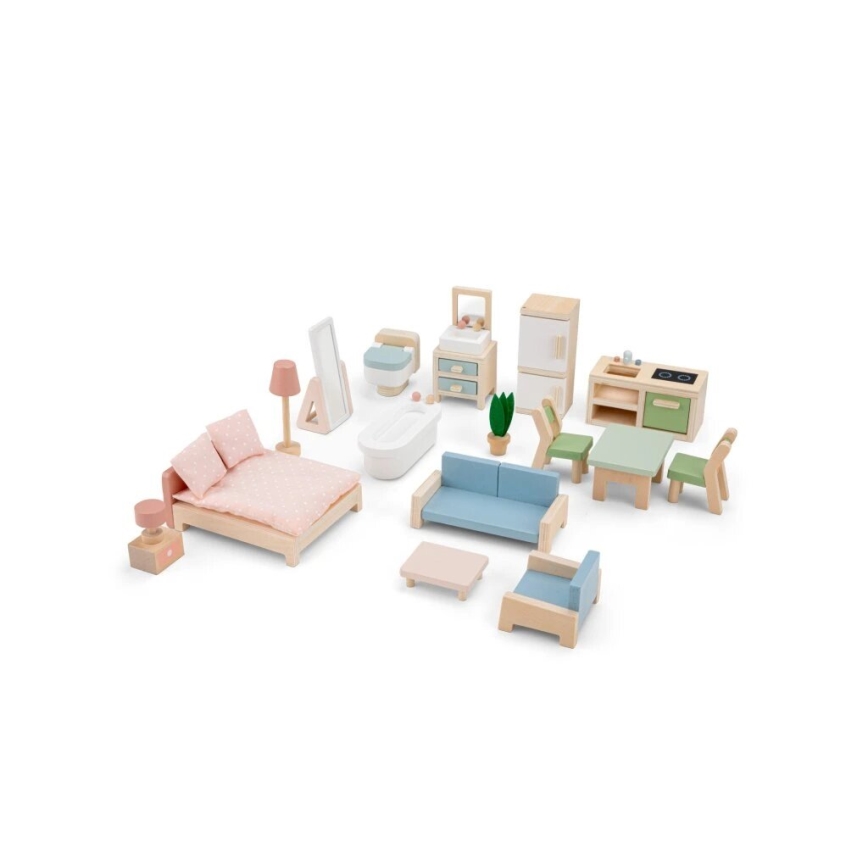 New Classic Toys - Houten poppenhuis