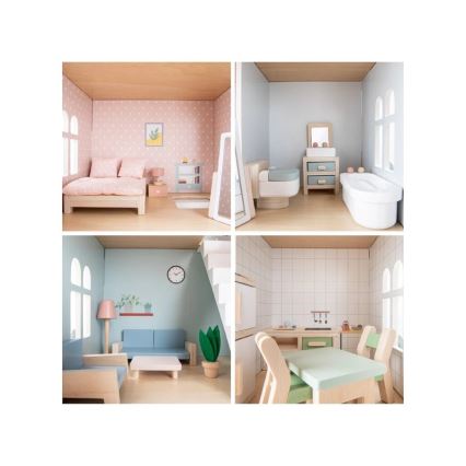 New Classic Toys - Houten poppenhuis