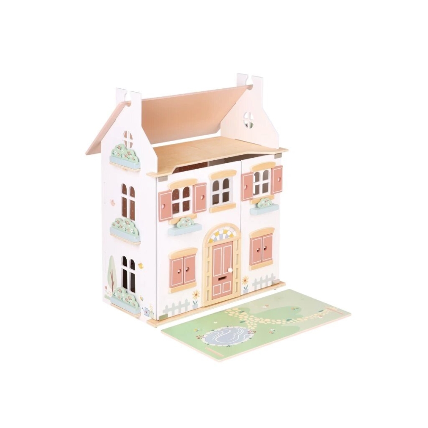 New Classic Toys - Houten poppenhuis