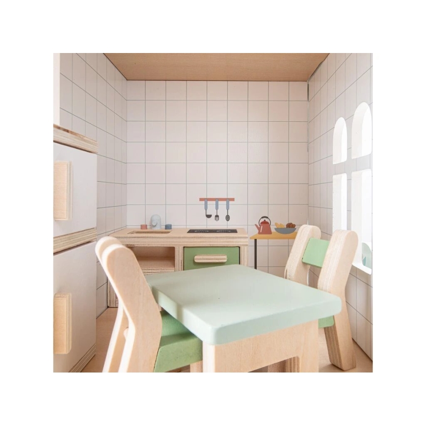 New Classic Toys - Houten poppenhuis