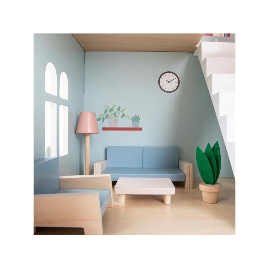 New Classic Toys - Houten poppenhuis
