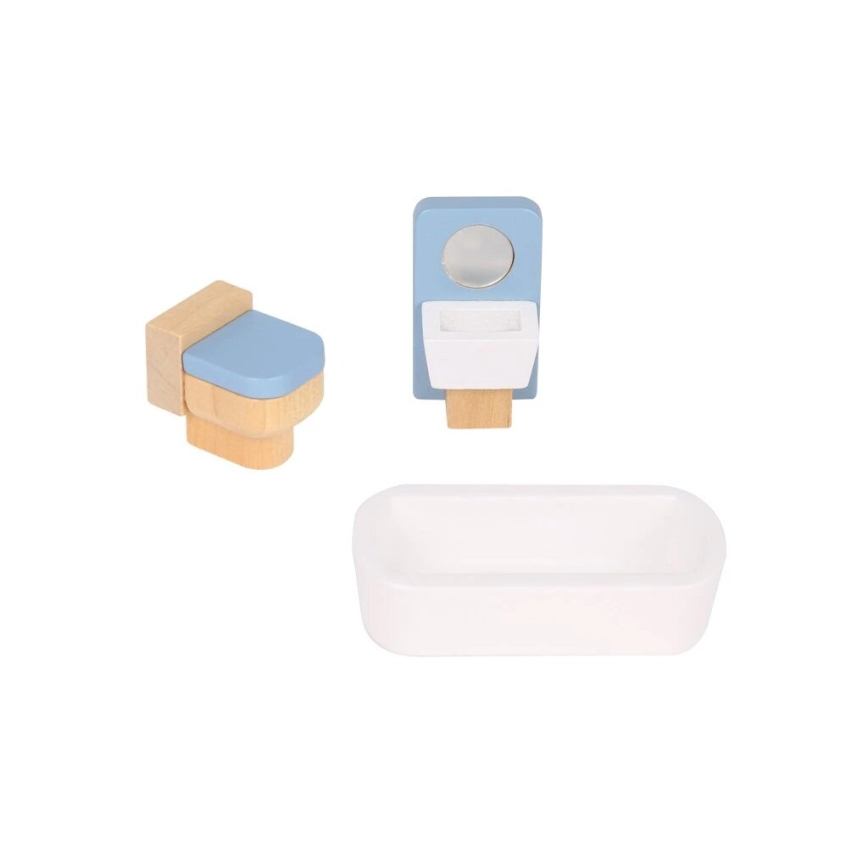 New Classic Toys - Houten poppenhuis rood