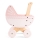 New Classic Toys - Houten poppenwagen roze