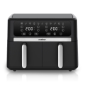 Niceboy AirFryer DUO - Friteuse à air double 9 L 2400 W/230 V