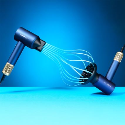 Niceboy AirSonic ELITE - Haardroger 2200W/230V blauw