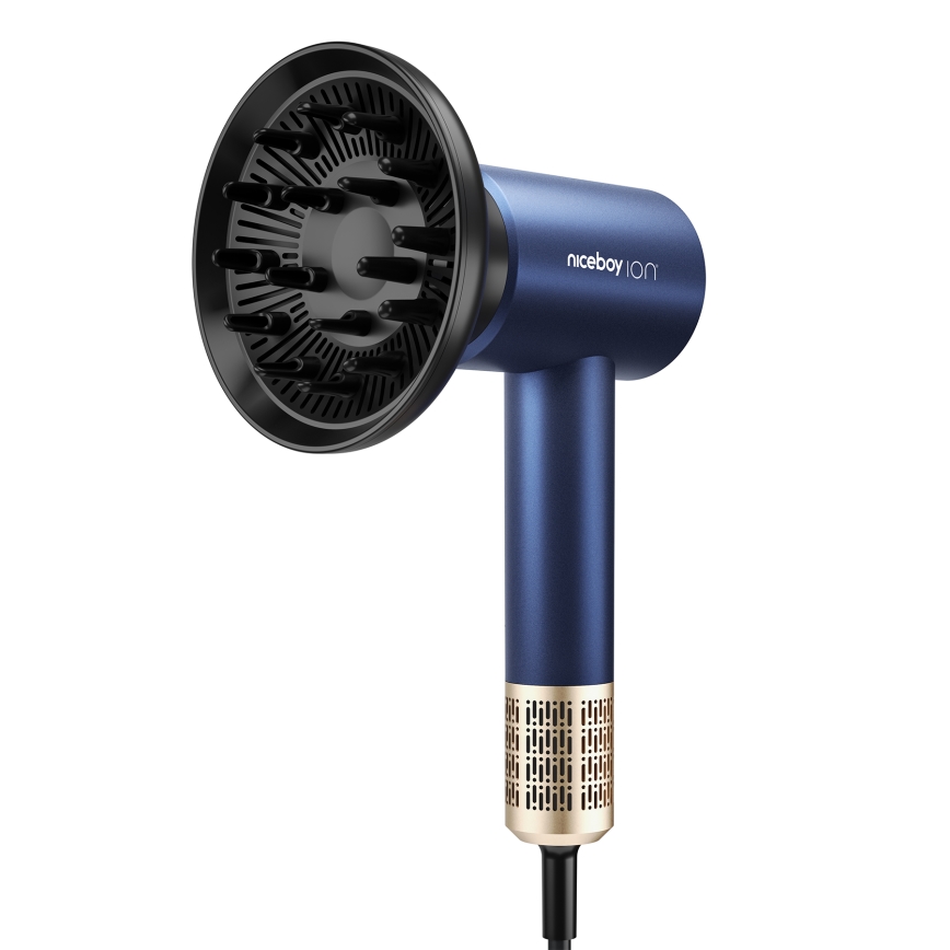 Niceboy AirSonic ELITE - Haardroger 2200W/230V blauw