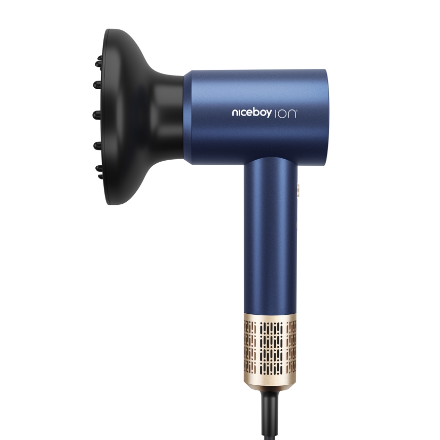 Niceboy AirSonic ELITE - Haardroger 2200W/230V blauw