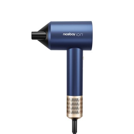 Niceboy AirSonic ELITE - Haardroger 2200W/230V blauw