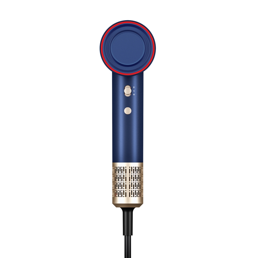 Niceboy AirSonic ELITE - Haardroger 2200W/230V blauw