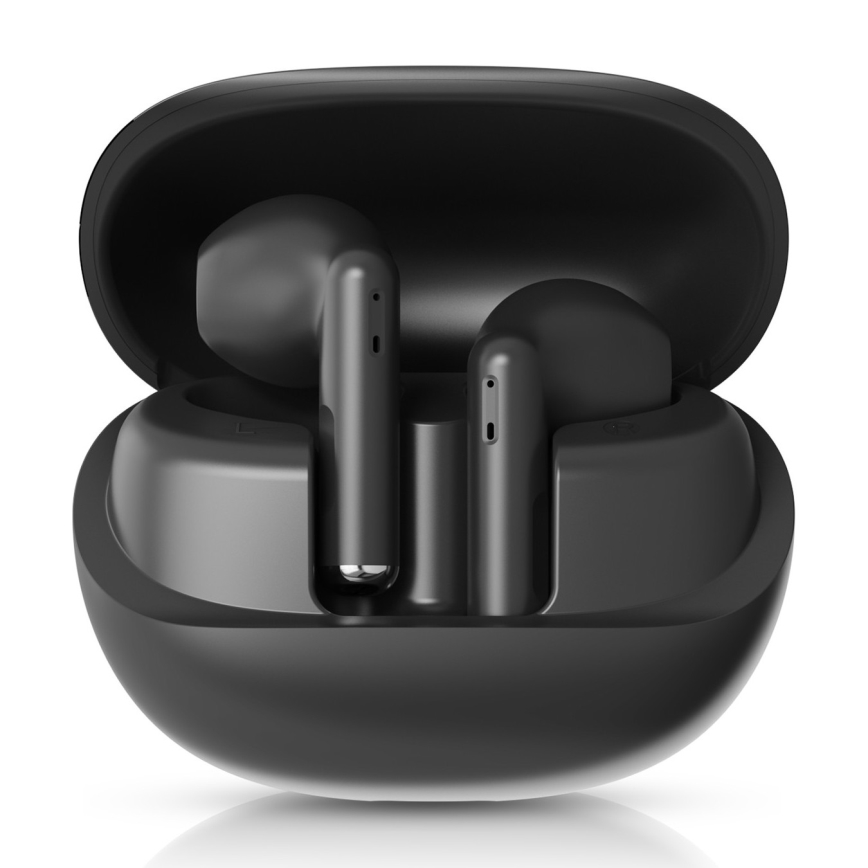 Niceboy Beans 4 - Draadloos earphones 300 mAh + 2x 35 mAh IPX4 zwart