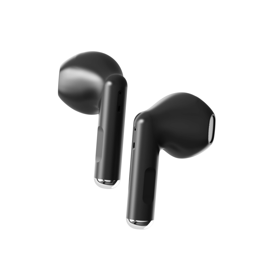 Niceboy Beans 4 - Draadloos earphones 300 mAh + 2x 35 mAh IPX4 zwart