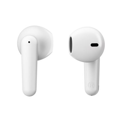 Niceboy Beans 4 POP - Draadloos earphones 200 mAh + 2x 30 mAh IPX4 wit